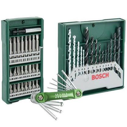Bosch 41Pc Mixed Drilling and Driving Bit Set + Folding Hex Tool | 2607017333