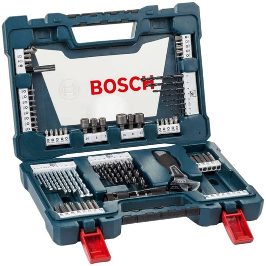 Bosch 83Pc V-Line Drill Bit & Screwdriver Bit Set | 2607017403
