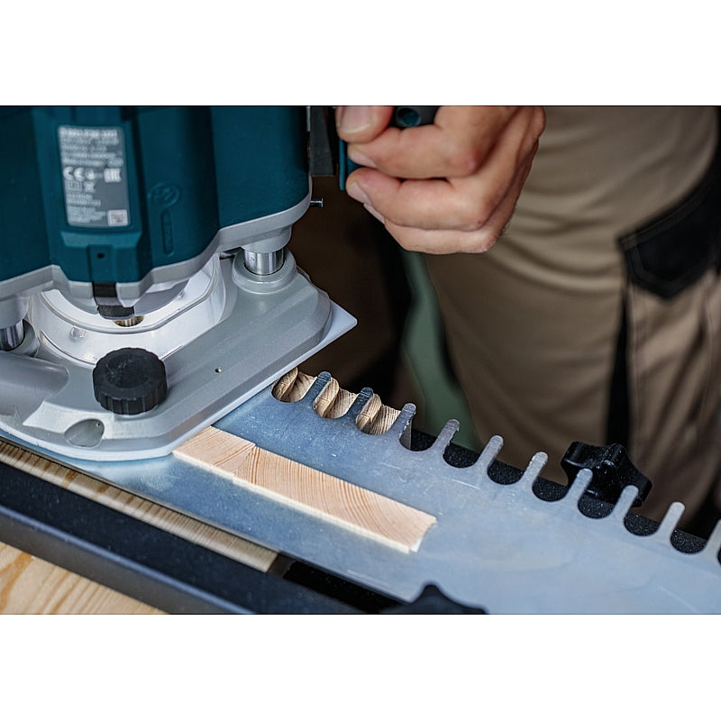Bosch 6Pc PRO Trim and Edging Router Bit Set, 1/4" Shank | 2607017470