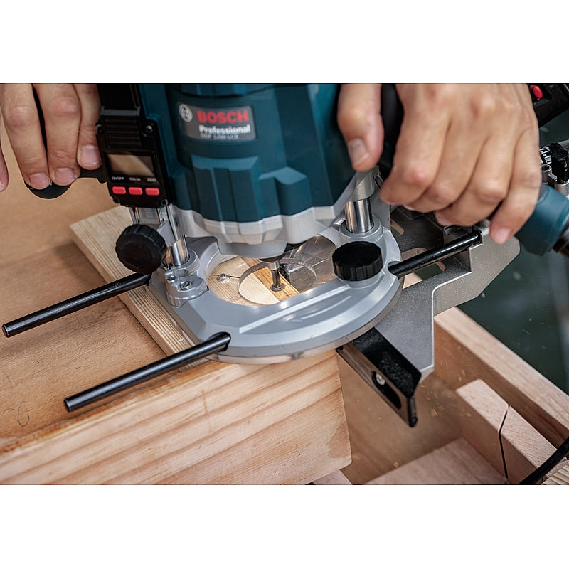 Bosch 30Pc PRO Router Bit Mixed Set, 1/4" Shank | 2607017476