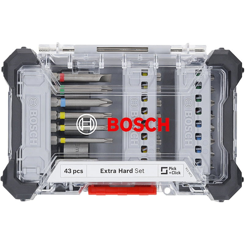 Bosch 43-Piece Extra Hard Screwdriver Bit Set | 2607017723