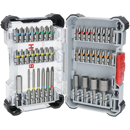 Bosch 43-Piece Extra Hard Screwdriver Bit Set | 2607017723