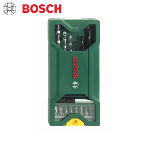 15PC X-LINE DRILL /DRIVER BIT SET