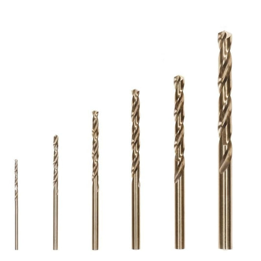 Bosch 6Pc PRO Stainless Steel HSS-Co Twist Drill Bit Set, 2-8mm | 2607019924