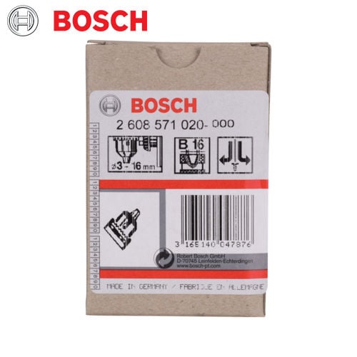 IND. B16 TAPER 3-16MM