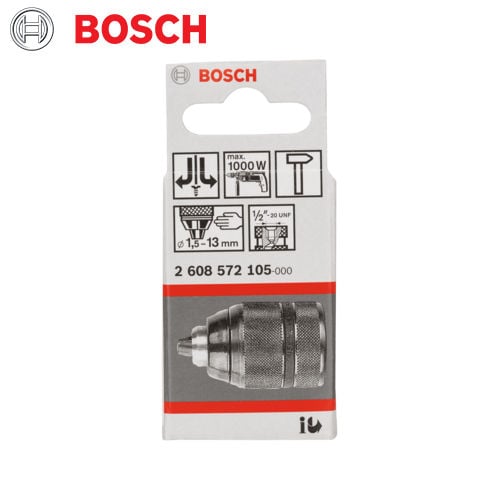 IND 13MM KEYLESS 1/2X20