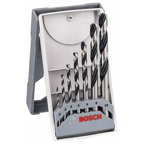 Bosch - 7Pc PointTeQ Mini-X-Line Twist Drill Bit Set 2-8mm | 2608577347