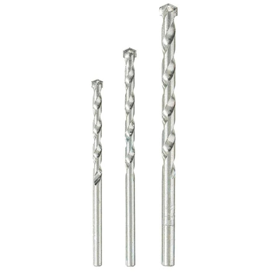 Bosch 3Pc CYL-1 Masonry Drill Bit Set 5/6/8mm | 2608590127