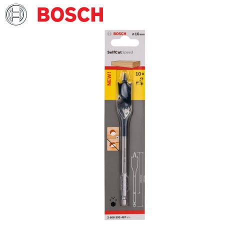 FLAT WOOD BIT 16MM
