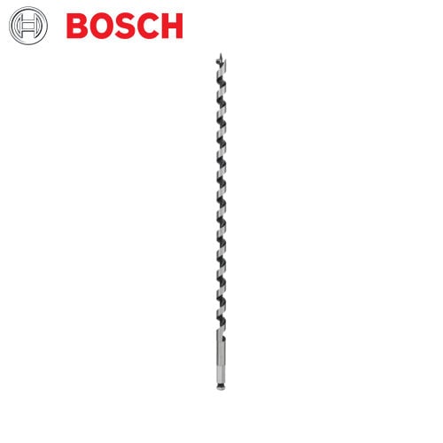 WOOD AUGER WITH HEX SHANK 14X360X450MM