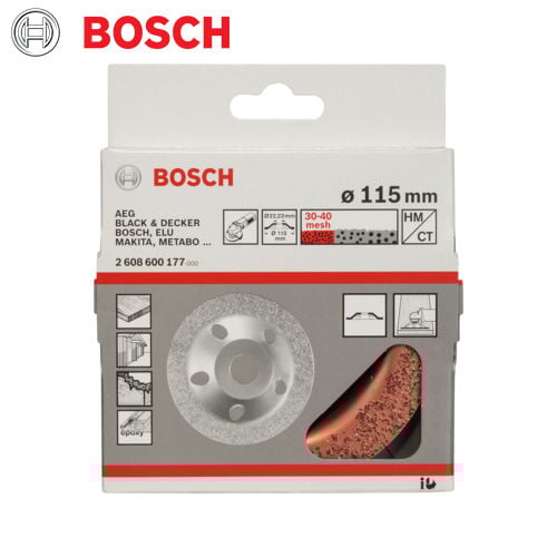 FINE FLAT TCT CUP G/DISC