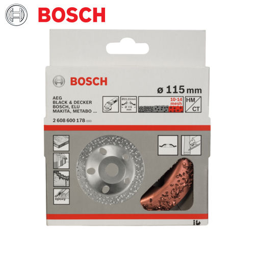 BEVELLED COARSE TCT CUP