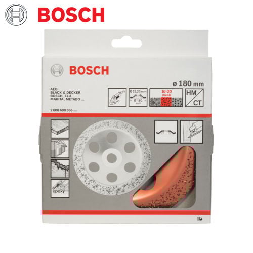 COARSE FLAT TCT CUP G/DIS