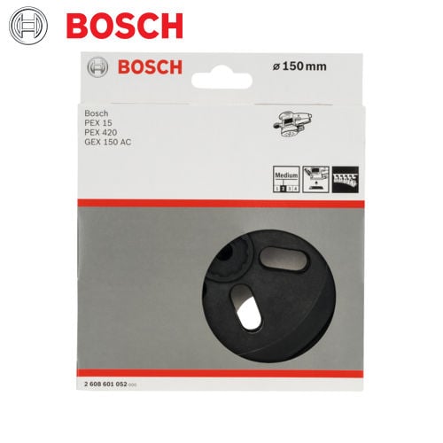 150MM R/B PAD PEX150AE