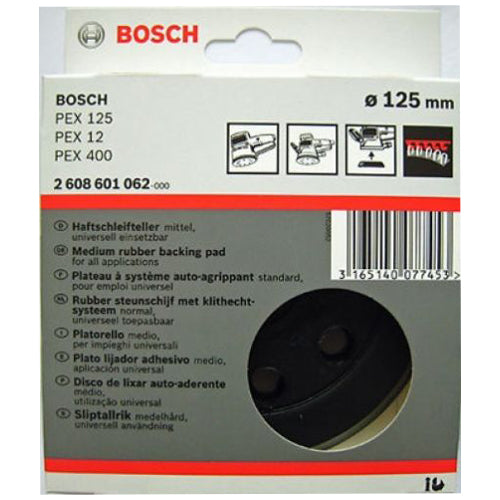 Bosch Pex Sanding Pad Medium/Hard 125mm