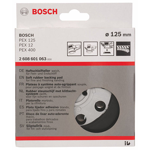 Bosch Pex Sanding Pad 125mm