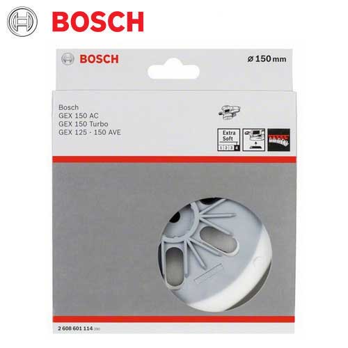 Rubber Backing Pad 150mm (2608601114)