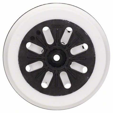 Rubber Backing Pad Medium-Hard 150mm (2608601185)