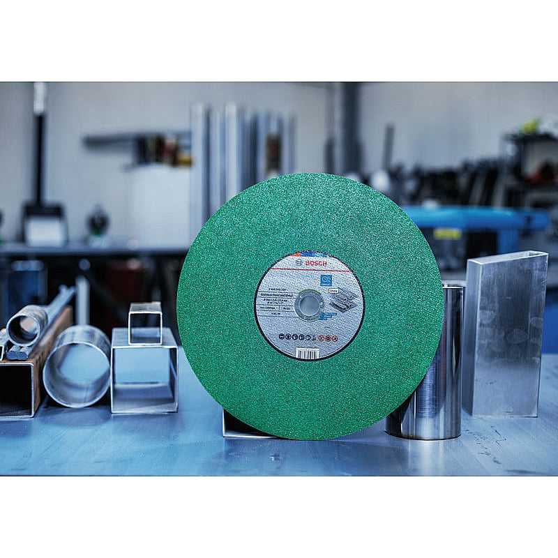 Bosch Stainless Steel and Metal Cutting Disc, 355 x 2.8 x 25.4mm | 2608619766