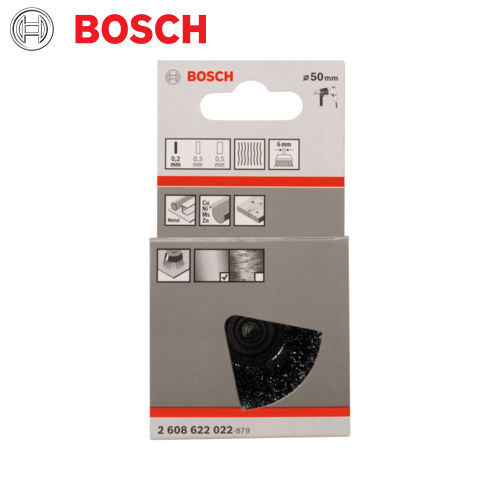 50MM CUP BRUSH CRIMPED TY