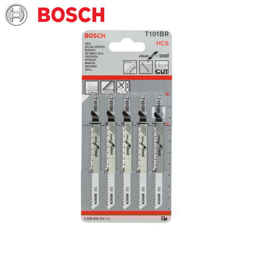 T101BR 5PACK CLEAN FOR WOOD WITH REVERSE