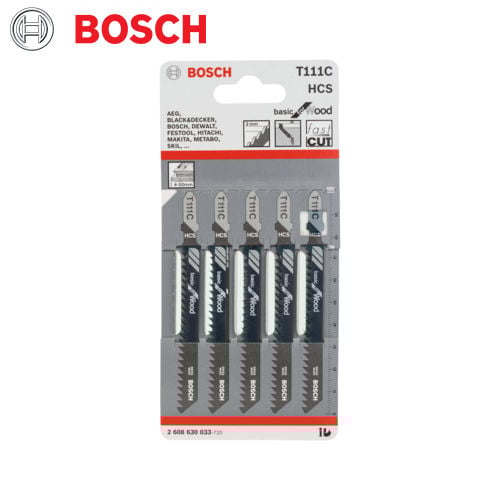 T111C 5PK BASIC FOR WOOD - FAST CUTS