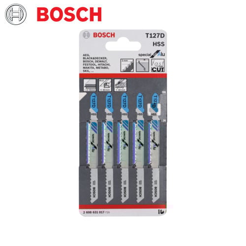 T127D SAW BLADE 5 PACK