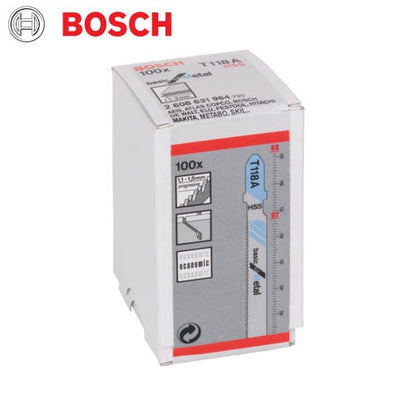 T118A BULK 100 PACK BLADE
