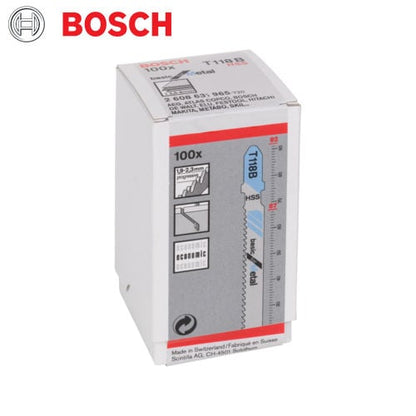 T118B BULK 100 PACK BLADE