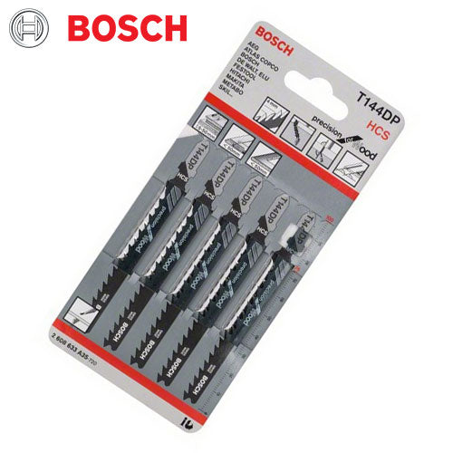 5 Piece Jigsaw Blade Set T 144 DP