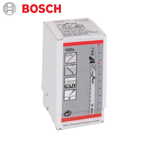T101B 100PACK CLEAN FOR WOOD - PLUNGE