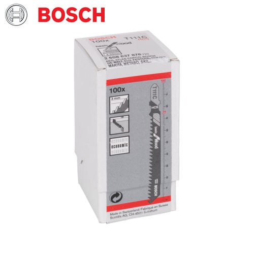 T111C 100PK BASIC FOR WOOD FAST STRA CUT