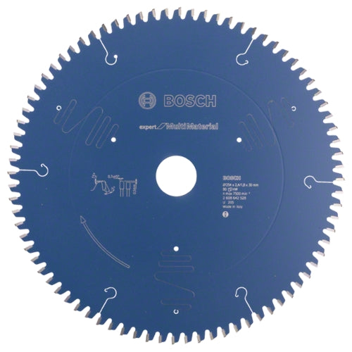 Bosch Expert for Multi Material Saw Blade, Ø254MM X B30MM X 2.4MM - 80T | 2608642528