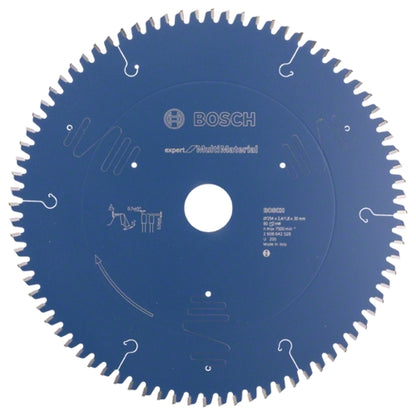 Bosch Expert for Multi Material Saw Blade, Ø254MM X B30MM X 2.4MM - 80T | 2608642528