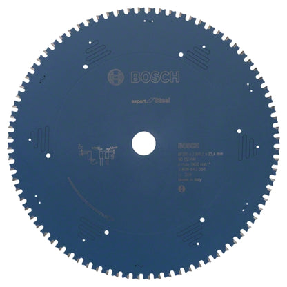 Bosch Saw Blade Expert for Steel, Ø305MM X B20.4MM X 2.6MM - 80T | 2608643061