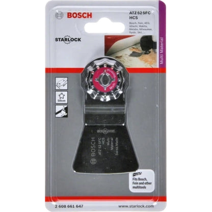 Bosch STARLOCK HCS Scraper ATZ 52 SFC, Flexible | 2608661647