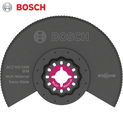 Bosch STARLOCK BIM Serrated Segment Blade ACZ 100 SWB | 2608661693