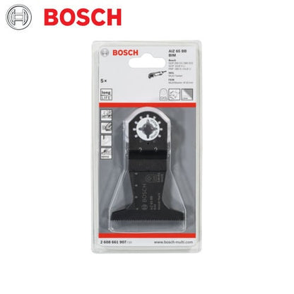 AIZ 65 BB 5PC BIM PLUNGECUT SAWBLADE WOOD AND NAILS