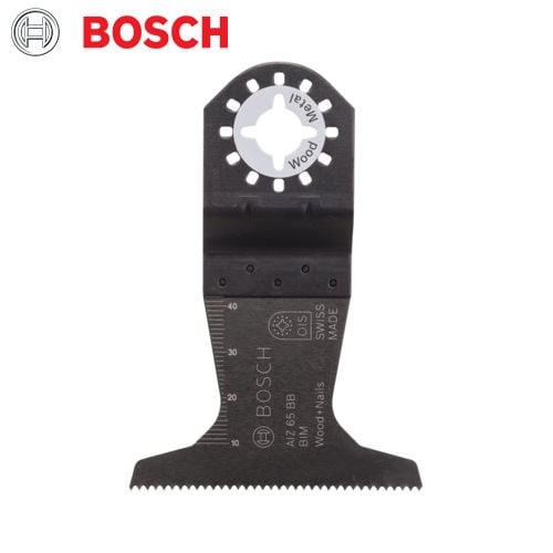 AIZ 65 BB 5PC BIM PLUNGECUT SAWBLADE WOOD AND NAILS
