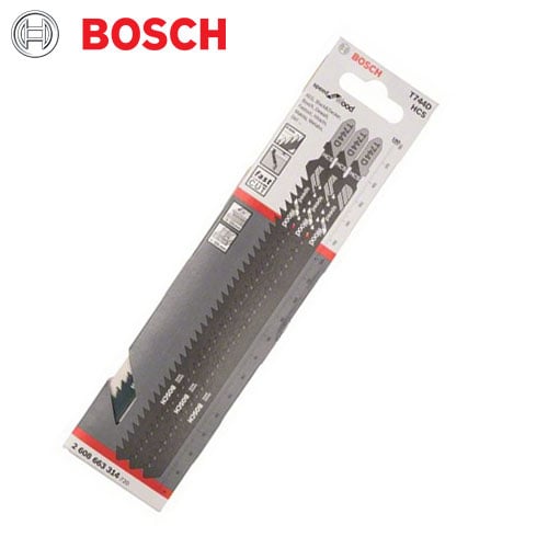 3 Piece Jigsaw Blade Set T 744 D