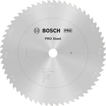 Bosch PRO Steel Saw Blade D 305MM X B 25.4MM X K 2.2/1.8MM - 60T | 2608844868