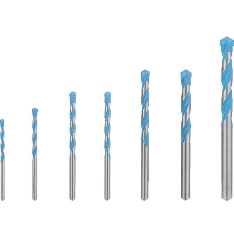 Bosch 7Pc EXPERT MultiConstruction CYL-9 Drill Bit Set 4/5/6/6/8/10/12mm | 2608900647