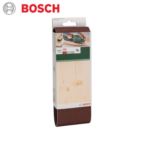 SANDING BELTS 75X457MM 60G (3)