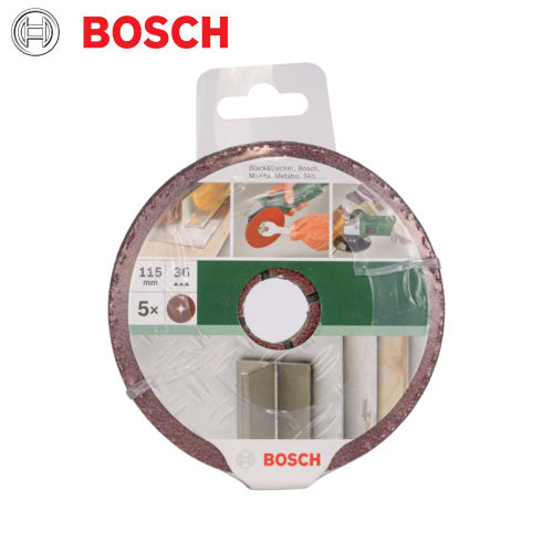 36G 115MM SAND DISC FOR GRINDER (5)