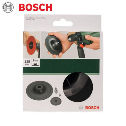 125MM RUBBER BACKING PAD