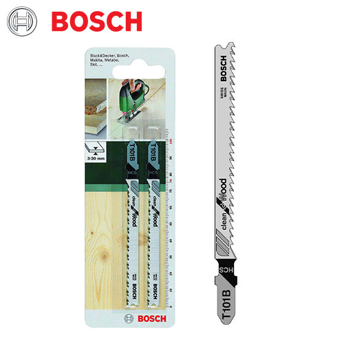 2 Piece Jigsaw Blade HCS, T 101 B