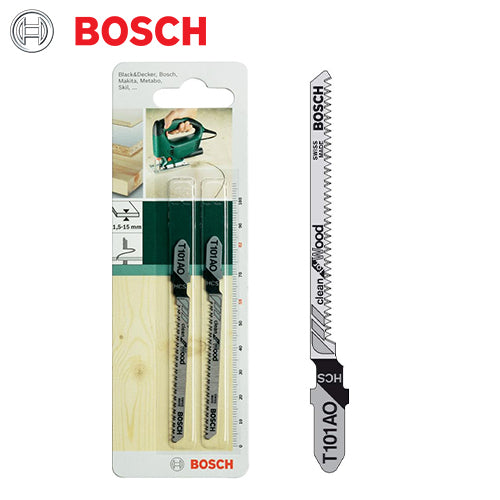 2 Piece Jigsaw Blade HCS, T 101 AO