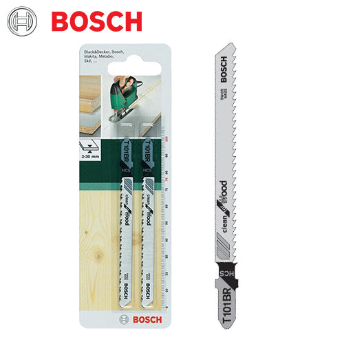 2 Piece Jigsaw Blade HCS, T 101 BR