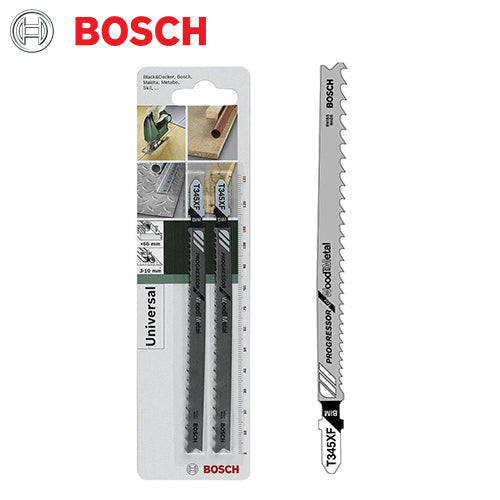 2 Piece BIM Jigsaw Blade, T 345 XF