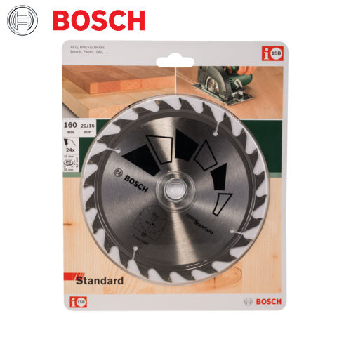 160X20/16MM 24T TCT BLADE